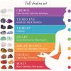 image:imageElementao Chakra Crystals amp Healing Stones  22 Real Crystals and Gemstones Including Raw and Polished Rose Quartz Amethyst Carnelian Green Aventurine and More with Velvet Storage Bag