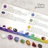 image:imageElementao Chakra Crystals and Healing Stones  25 Polished and Raw Gemstones and Storage Bag Fluorite Wand and 2 Selenite Wands Quartz Point and Engraved Wooden Box Natural Crystal Set for