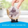 image:imageNational Geographic Break Open 5 Jumbo Geodes  Earth Science Kit with 5 Premium ExtraLarge Geodes with Crystals Goggles amp Display Stands Science Gifts Fun Stuff for Kids Amazon Exclusive5 Jumbo Geodes Kit