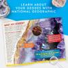 image:imageNational Geographic Break Open 5 Jumbo Geodes  Earth Science Kit with 5 Premium ExtraLarge Geodes with Crystals Goggles amp Display Stands Science Gifts Fun Stuff for Kids Amazon Exclusive5 Jumbo Geodes Kit
