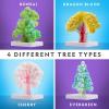 image:imageNational Geographic Craft Kits for Kids  Crystal Growing Kit Grow 6 Crystal Trees in Just 6 Hours Educational Craft Kit with Art Supplies Geode Specimen STEM Arts amp Crafts Kit Amazon Exclusive