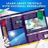 image:imageNational Geographic Craft Kits for Kids  Crystal Growing Kit Grow 6 Crystal Trees in Just 6 Hours Educational Craft Kit with Art Supplies Geode Specimen STEM Arts amp Crafts Kit Amazon Exclusive