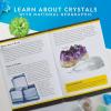 image:imageNational Geographic Crystal Growing Kit  3 Vibrant Colored Crystals to Grow with LightUp Display Stand Science Toy for Girls and Boys Ages 812 Includes 3 Gems Cool STEM Gift Amazon Exclusive3 Vibrant Colored Crystals