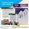 image:imageNational Geographic Jumbo Crystal Growing Kit  Grow Your Own Giant Glow in The Dark Crystal in a Few Days Science Kit Grow Crystals for Kids STEM Toys Amazon Exclusive