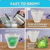 image:imageNational Geographic Mega Crystal Growing Kit for Kids Grow 6 Crystals with LightUp Stand Science Gifts for Kids 812 Crystal Making Experiment Science Kit for Girls and Boys Amazon Exclusive8 Crystal Lab