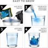 image:imageNational Geographic Mega Crystal Growing Kit for Kids Grow 6 Crystals with LightUp Stand Science Gifts for Kids 812 Crystal Making Experiment Science Kit for Girls and Boys Amazon Exclusive6 Crystal Lab