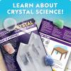 image:imageNational Geographic Mega Crystal Growing Kit for Kids Grow 6 Crystals with LightUp Stand Science Gifts for Kids 812 Crystal Making Experiment Science Kit for Girls and Boys Amazon Exclusive8 Crystal Lab