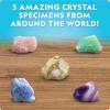 image:imageNational Geographic Mega Crystal Growing Kit for Kids Grow 6 Crystals with LightUp Stand Science Gifts for Kids 812 Crystal Making Experiment Science Kit for Girls and Boys Amazon Exclusive8 Crystal Lab