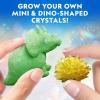 image:imageNational Geographic Ultimate Crystal Growing Kit  Grow 5 Types of Crystals Including Glow in the Dark Dinosaur Figure Underwater Crystals amp Crystal Trees with Learning Guide STEM Science Kit