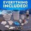 image:imageNational Geographic Ultimate Crystal Growing Kit  Grow 5 Types of Crystals Including Glow in the Dark Dinosaur Figure Underwater Crystals amp Crystal Trees with Learning Guide STEM Science Kit