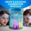 image:imageNational Geographic Underwater Crystal Growing Aquarium Science Kit  Grow 8 Colorful Crystals Underwater  360Degree Secure Viewing Canister