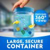 image:imageNational Geographic Underwater Crystal Growing Aquarium Science Kit  Grow 8 Colorful Crystals Underwater  360Degree Secure Viewing Canister