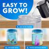 image:imageNational Geographic Underwater Crystal Growing Aquarium Science Kit  Grow 8 Colorful Crystals Underwater  360Degree Secure Viewing Canister