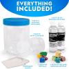 image:imageNational Geographic Underwater Crystal Growing Aquarium Science Kit  Grow 8 Colorful Crystals Underwater  360Degree Secure Viewing Canister