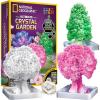 image:imageNational Geographic Craft Kits for Kids  Crystal Growing Kit  Grow a Crystal Garden in Just 6 Hours Educational Craft Includes Art Project Geode STEM Arts and Crafts for Girls Amazon Exclusive