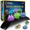 image:imageNational Geographic Crystal Growing Kit  3 Vibrant Colored Crystals to Grow with LightUp Display Stand Science Toy for Girls and Boys Ages 812 Includes 3 Gems Cool STEM Gift Amazon Exclusive3 Vibrant Colored Crystals