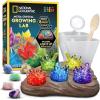 image:imageNational Geographic Mega Crystal Growing Kit for Kids Grow 6 Crystals with LightUp Stand Science Gifts for Kids 812 Crystal Making Experiment Science Kit for Girls and Boys Amazon Exclusive8 Crystal Lab