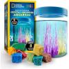 image:imageNational Geographic Underwater Crystal Growing Aquarium Science Kit  Grow 8 Colorful Crystals Underwater  360Degree Secure Viewing Canister