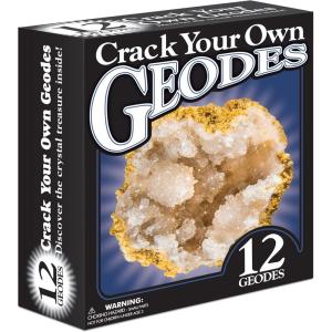 image:imageBlue Marble Break Open 12 Geodes  Geode Kit with 12 Premium Break Your Own Geodes Filled with Crystals Geology Gifts Science Toys Earth Science Kit Crystals for Kids Fun Stuff for Kids