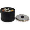 image:imageBlue Marble Discover with Dr Cool Replacement Rock Tumbler Barrel for National Geographic Professional Series Tumbler and Hobby Series Tumblers 2 Pound Rock Polisher Barrel with LeakProof Lid