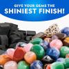 image:imageNATIONAL GEOGRAPHIC Ceramic Media for Rock Tumbling  15 lb Ceramic Pellets Tumbling Media for Rock Polisher Use with Rock Tumbler Grit Protects Rocks Reusable Rock Tumbling SuppliesNew Polishing Foam