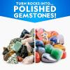 image:imageNATIONAL GEOGRAPHIC Ceramic Media for Rock Tumbling  15 lb Ceramic Pellets Tumbling Media for Rock Polisher Use with Rock Tumbler Grit Protects Rocks Reusable Rock Tumbling SuppliesComplete Starter Kit