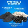 image:imageNATIONAL GEOGRAPHIC Ceramic Media for Rock Tumbling  15 lb Ceramic Pellets Tumbling Media for Rock Polisher Use with Rock Tumbler Grit Protects Rocks Reusable Rock Tumbling SuppliesComplete Starter Kit