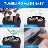 image:imageNATIONAL GEOGRAPHIC Ceramic Media for Rock Tumbling  15 lb Ceramic Pellets Tumbling Media for Rock Polisher Use with Rock Tumbler Grit Protects Rocks Reusable Rock Tumbling SuppliesCeramic Filler
