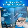 image:imageNATIONAL GEOGRAPHIC Dino Fossil Dig Kit amp Dinosaur Book for Kids Excavate a Replica Dinosaur Tooth Fossil and Study Paleontology with a FullColor Dinosaur Activity Book for Kids Amazon ExclusiveShark Dig Kit