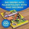image:imageNATIONAL GEOGRAPHIC Dino Fossil Dig Kit amp Dinosaur Book for Kids Excavate a Replica Dinosaur Tooth Fossil and Study Paleontology with a FullColor Dinosaur Activity Book for Kids Amazon ExclusiveDino Dig Kit