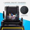 image:imageNATIONAL GEOGRAPHIC Professional Rock Tumbler Kit  Complete Rock Tumbler for Adults amp Kids with Durable 2 Lb Barrel Rocks Grit and Patented GemFoam Finishing Foam Polish Rock PolisherPro Kit with GemFoam
