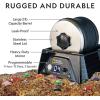 image:imageNATIONAL GEOGRAPHIC Professional Rock Tumbler Kit  Complete Rock Tumbler for Adults amp Kids with Durable 2 Lb Barrel Rocks Grit and Patented GemFoam Finishing Foam Polish Rock PolisherPro Kit with 9Day Timer