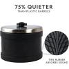 image:imageNATIONAL GEOGRAPHIC Professional Rock Tumbler Kit  Complete Rock Tumbler for Adults amp Kids with Durable 2 Lb Barrel Rocks Grit and Patented GemFoam Finishing Foam Polish Rock PolisherPro Kit with 9Day Timer