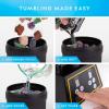 image:imageNATIONAL GEOGRAPHIC Professional Rock Tumbler Kit  Complete Rock Tumbler for Adults amp Kids with Durable 2 Lb Barrel Rocks Grit and Patented GemFoam Finishing Foam Polish Rock PolisherPro Kit with GemFoam