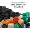 image:imageNATIONAL GEOGRAPHIC Professional Rock Tumbler Kit  Complete Rock Tumbler for Adults amp Kids with Durable 2 Lb Barrel Rocks Grit and Patented GemFoam Finishing Foam Polish Rock PolisherPro Kit with 9Day Timer