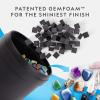 image:imageNATIONAL GEOGRAPHIC Professional Rock Tumbler Kit  Complete Rock Tumbler for Adults amp Kids with Durable 2 Lb Barrel Rocks Grit and Patented GemFoam Finishing Foam Polish Rock PolisherPro Kit with GemFoam