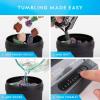 image:imageNATIONAL GEOGRAPHIC Rock Tumbler Refill Kit  1 Lb Madagascar Rocks for Tumbling with Rose Quartz Red Jasper Indigo Gabbro amp More  Tumbler Supplies Rock Polishing Grit and Jewelry AccessoriesGemstone Mix