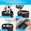 image:imageNATIONAL GEOGRAPHIC Rock Tumbler Refill Kit  1 Lb Madagascar Rocks for Tumbling with Rose Quartz Red Jasper Indigo Gabbro amp More  Tumbler Supplies Rock Polishing Grit and Jewelry AccessoriesJasper Mix