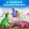 image:imageNational Geographic Dinosaur Dig Kit  12 Dino Shaped Dig Bricks with Dinosaur Figures Inside amp Excavation Tool Sets Egg Hunt or Dig Party Activity Great STEM Toy for Boys amp Girls30 Individual Dig Bricks