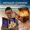 image:imageNational Geographic Fools Gold Dig Kit  12 Gold Bar Dig Bricks with 23 Pyrite Specimens Inside Party Activity with 12 Excavation Tool Sets Great Stem Toy for Boys amp Girls or Party Favors