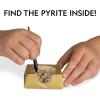 image:imageNational Geographic Fools Gold Dig Kit  12 Gold Bar Dig Bricks with 23 Pyrite Specimens Inside Party Activity with 12 Excavation Tool Sets Great Stem Toy for Boys amp Girls or Party Favors
