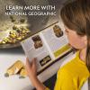 image:imageNational Geographic Fools Gold Dig Kit  12 Gold Bar Dig Bricks with 23 Pyrite Specimens Inside Party Activity with 12 Excavation Tool Sets Great Stem Toy for Boys amp Girls or Party Favors