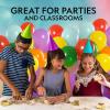 image:imageNational Geographic Fools Gold Dig Kit  12 Gold Bar Dig Bricks with 23 Pyrite Specimens Inside Party Activity with 12 Excavation Tool Sets Great Stem Toy for Boys amp Girls or Party Favors