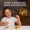 image:imageNational Geographic Fools Gold Dig Kit  12 Gold Bar Dig Bricks with 23 Pyrite Specimens Inside Party Activity with 12 Excavation Tool Sets Great Stem Toy for Boys amp Girls or Party Favors