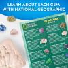 image:imageNational Geographic Gemstone Dig Kit  Dig Up 10 Real Gemstones and Crystals Science Kit for Kids Gem Digging Kit Gift for Girls and Boys Mining Kit Rock Collection10gem Brick