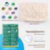 image:imageNational Geographic Gemstone Dig Kit  Dig Up 10 Real Gemstones and Crystals Science Kit for Kids Gem Digging Kit Gift for Girls and Boys Mining Kit Rock Collection10gem Brick