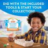 image:imageNational Geographic Gemstone Dig Kit  Dig Up 10 Real Gemstones and Crystals Science Kit for Kids Gem Digging Kit Gift for Girls and Boys Mining Kit Rock Collection10gem Brick