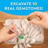 image:imageNational Geographic Gemstone Dig Kit  Dig Up 10 Real Gemstones and Crystals Science Kit for Kids Gem Digging Kit Gift for Girls and Boys Mining Kit Rock Collection10gem Brick