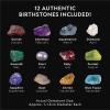 image:imageNational Geographic Gigantic Gemstone Dig Kit  Excavate 100 Real Gems from a Giant Dig Brick Gem Mining Kit for Kids STEM Rock Collection Activity Includes Tools amp Learning Guide12 Genuine Birthstones