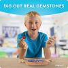 image:imageNational Geographic Gigantic Gemstone Dig Kit  Excavate 100 Real Gems from a Giant Dig Brick Gem Mining Kit for Kids STEM Rock Collection Activity Includes Tools amp Learning Guide15 Stunning Gems